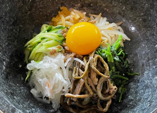 石焼ビビンバ　大