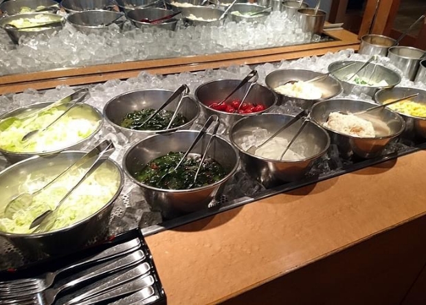 日替わりサラダバー