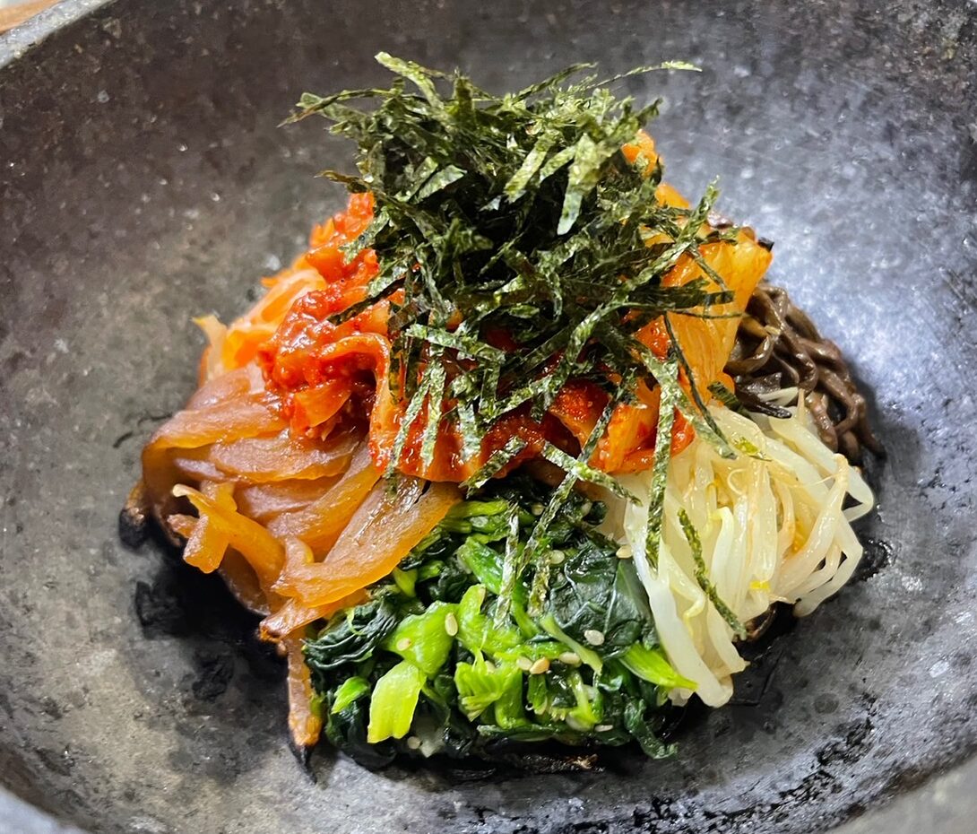 石焼キムチビビンバ　大
