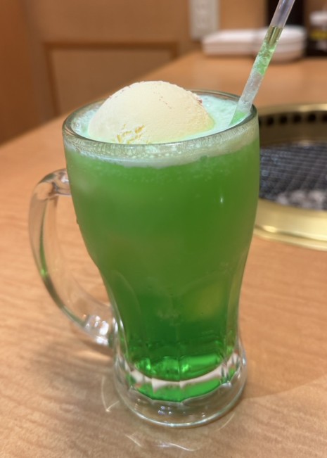 クリームソーダ