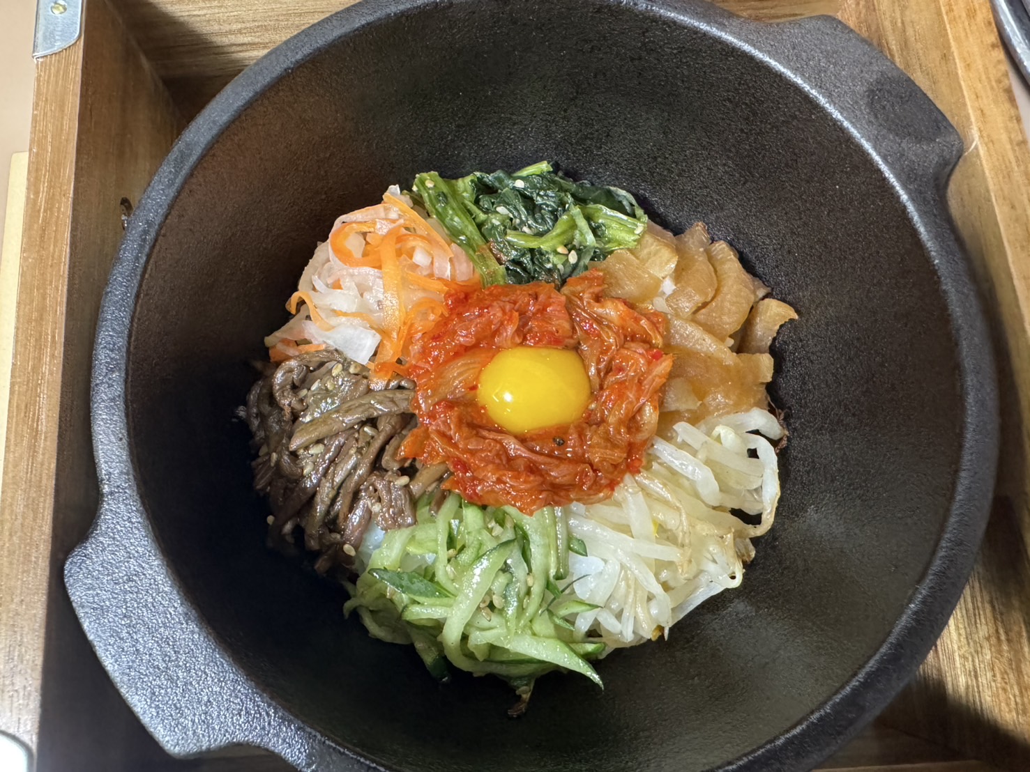 石焼キムチビビンバ　小