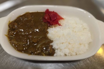 牛すじカレー　ミニ
