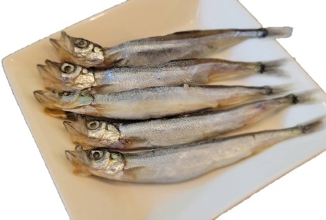 焼き　ししゃも